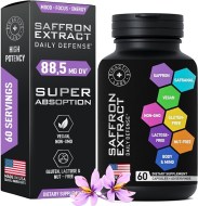 optimized saffron supplements